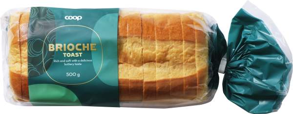 Brioche toast