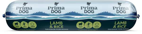 Hundmat Köttkorv Lamm & ris