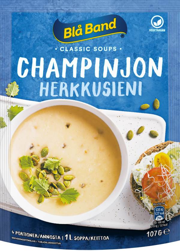 Champinjonsoppa