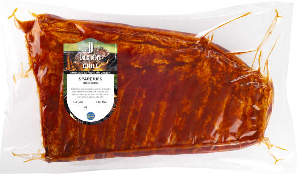 Spareribs Black Garlic
