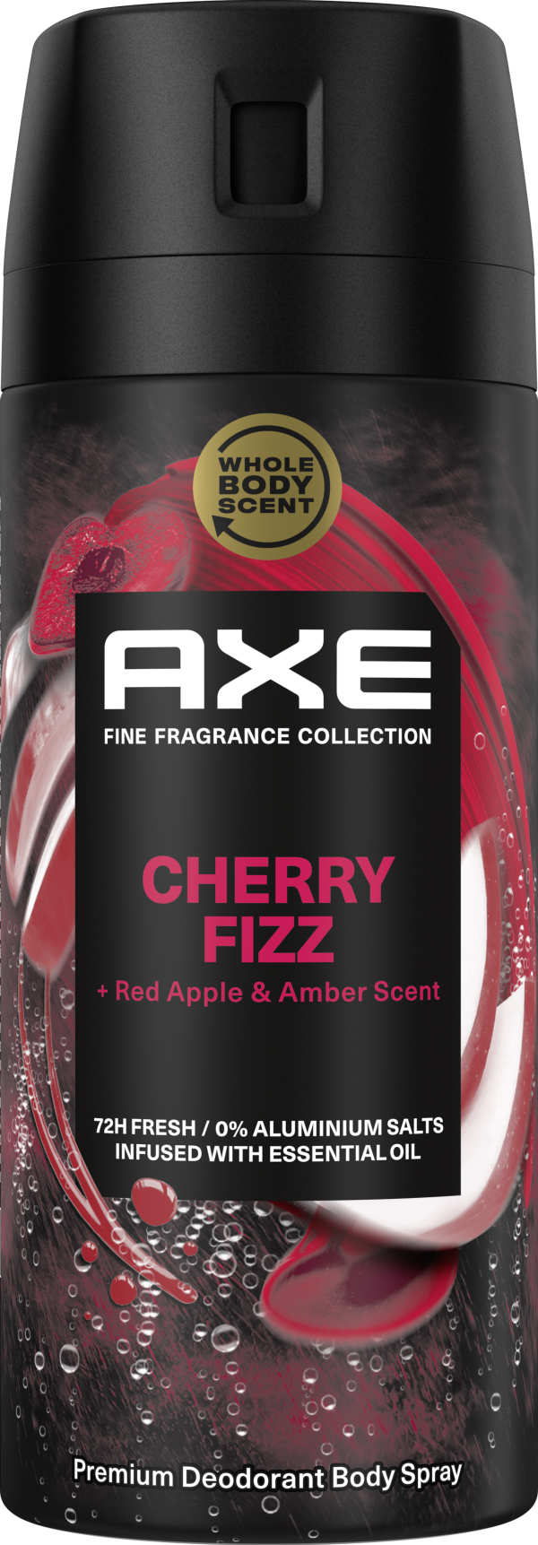 Deo Spray Cherry fizz