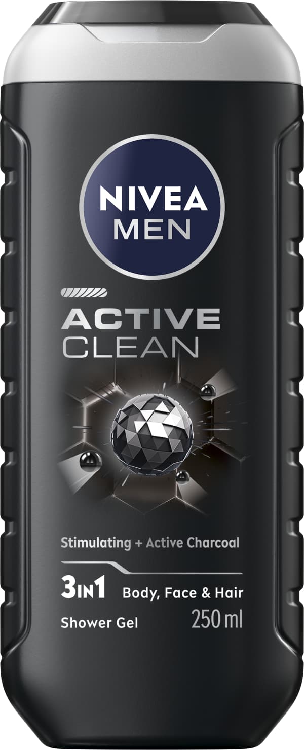 Duschtvål Active clean