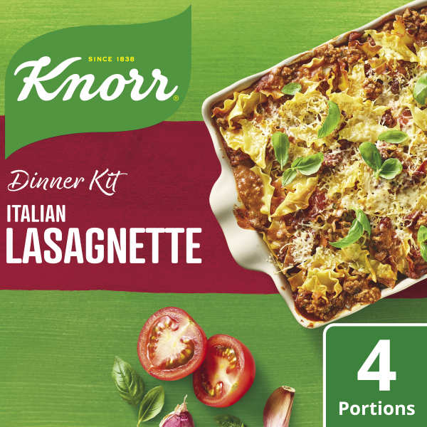 Middagskit Lasagnette