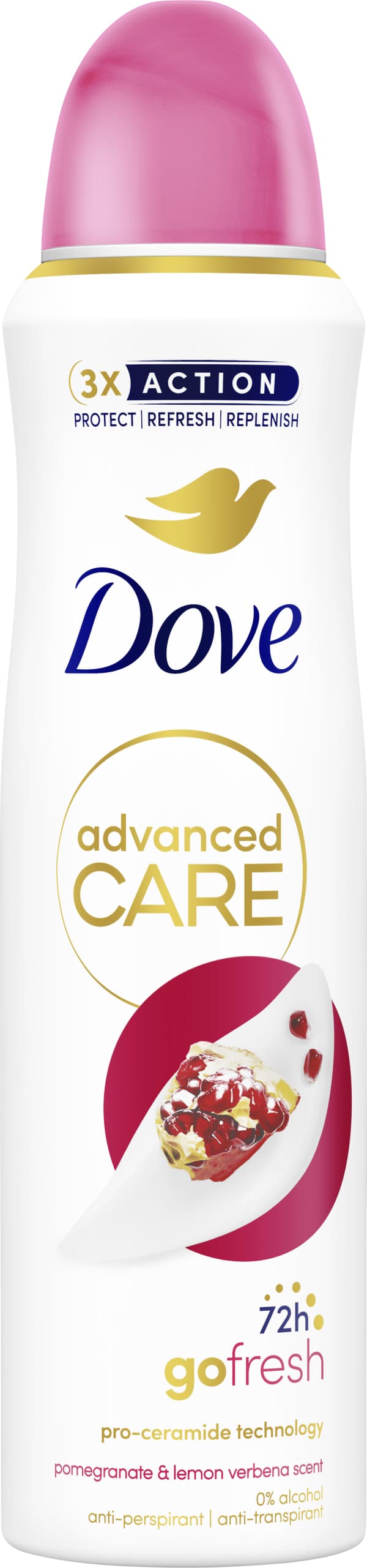 Deo Spray Pomegranate lemon