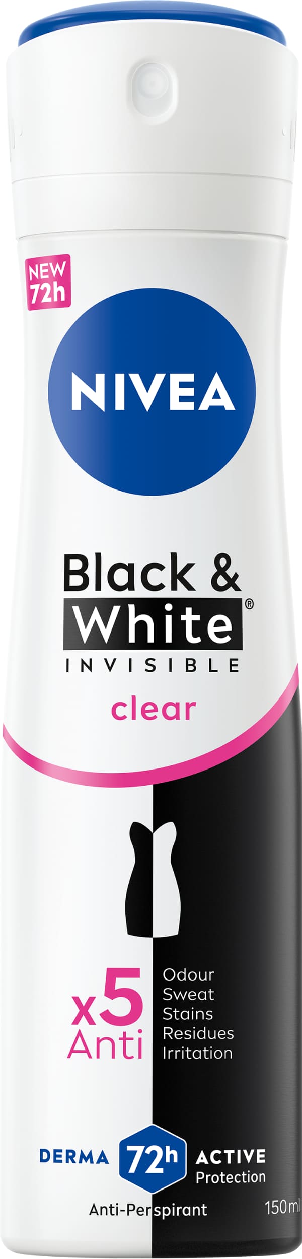 Deo Spray Black &