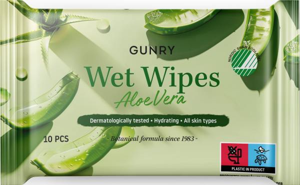 Våtservetter Aloe Vera