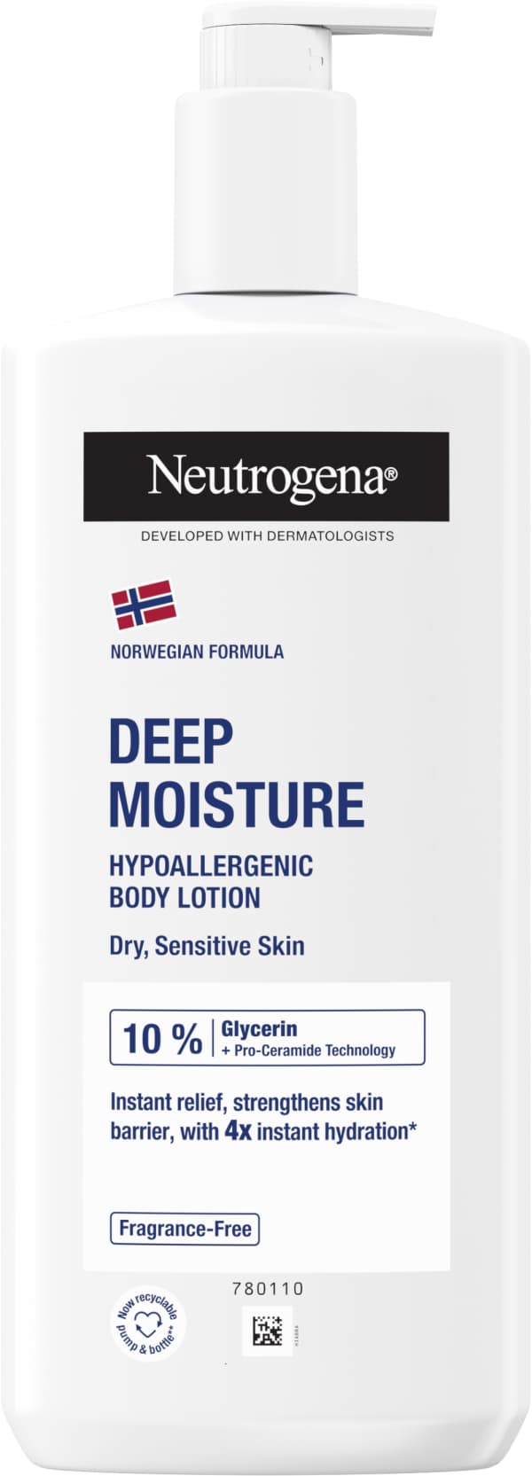 Bodylotion Deep Moisture Hypoallergenic
