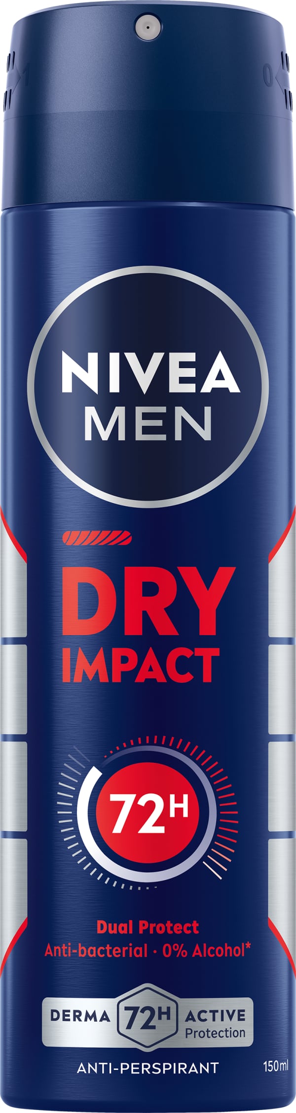 Deo Spray Dry impact