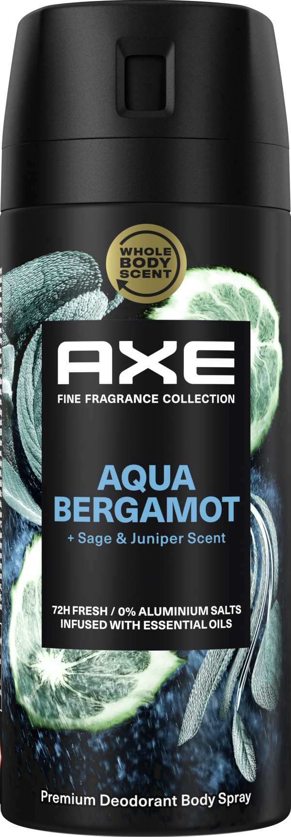 Deo Spray Aqua bergamot