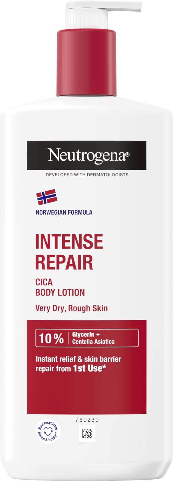 Bodylotion Intense Repair