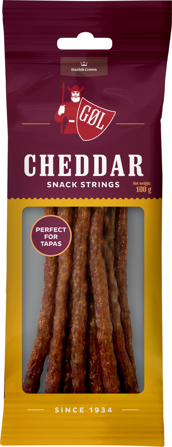 Snack Strings Cheddar