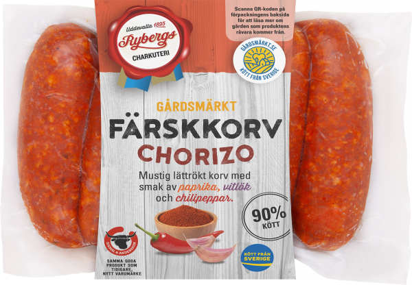 Färskkorv Chorizo