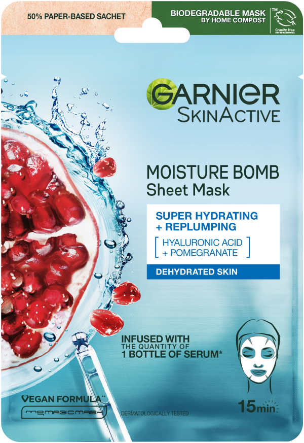 Ansiktsmask Moisture Bomb