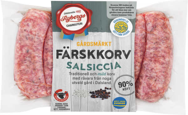 Färskkorv Salsiccia