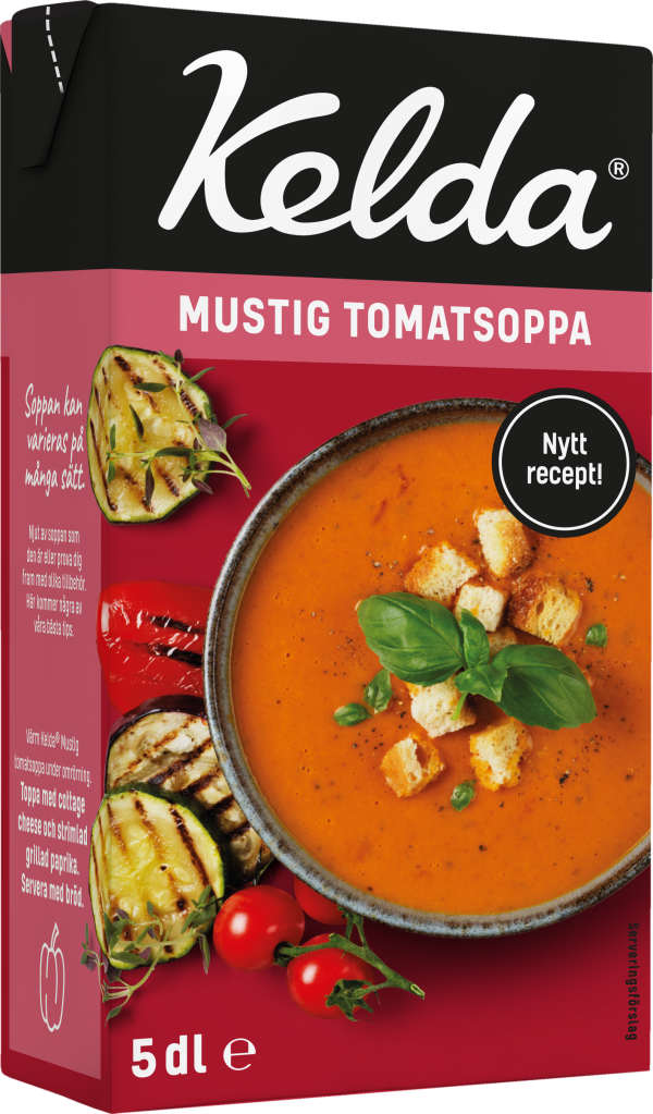 Mustig tomatsoppa