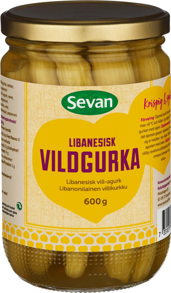 Vildgurka Libanesisk