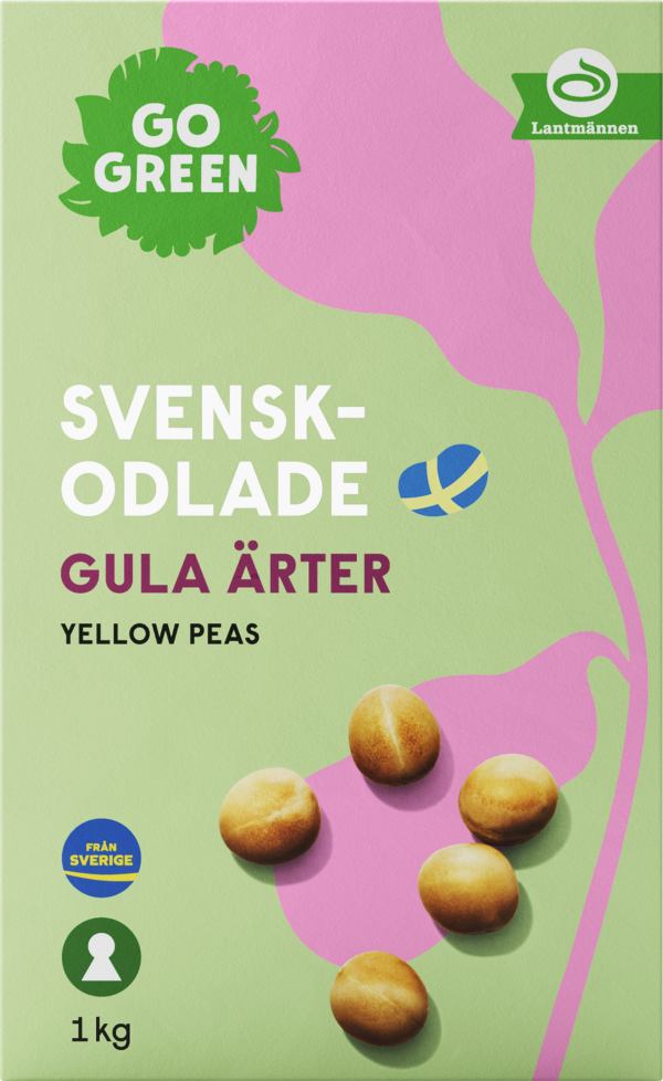 Ärter Gula