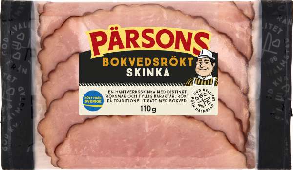 Skinka Bokvedsrökt