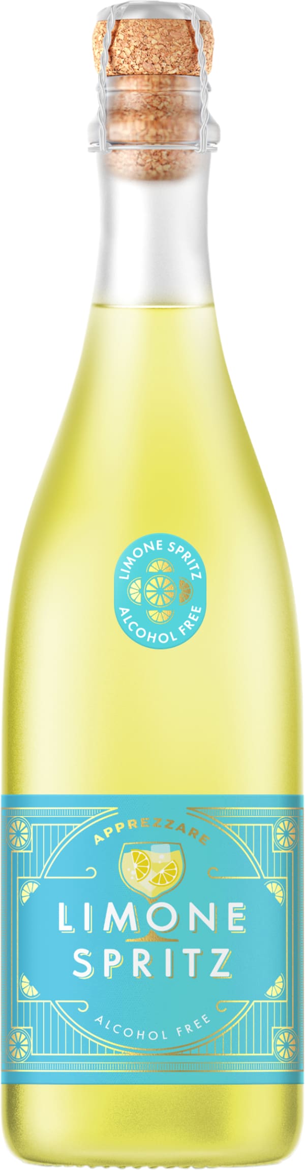Alkoholfri Limone Spritz