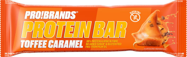 Proteinbar Toffee & Karamell