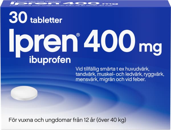 Ipren Tablett 400 Mg