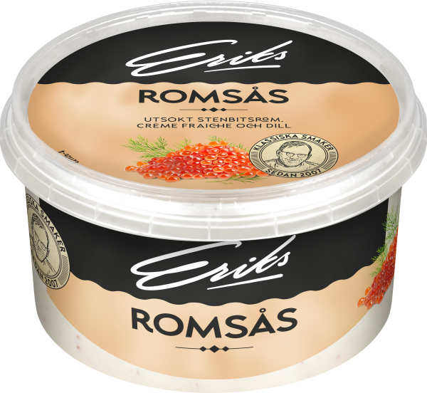Romsås 200ml Eriks såser