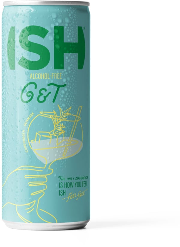 Alkoholfri G&T 0.4%