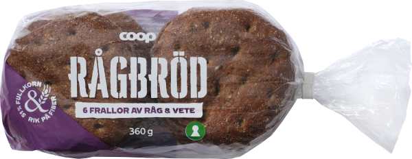Rågbröd 6-pack
