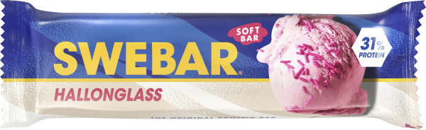 Proteinbar Hallonglass