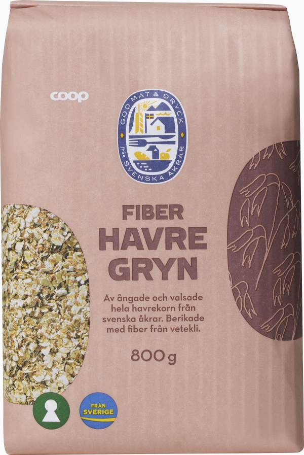 Havregryn Fiber