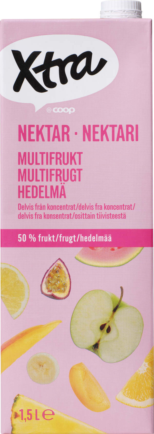 Nektar Multifrukt