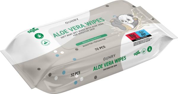 Tvättservetter Baby Aloe Vera