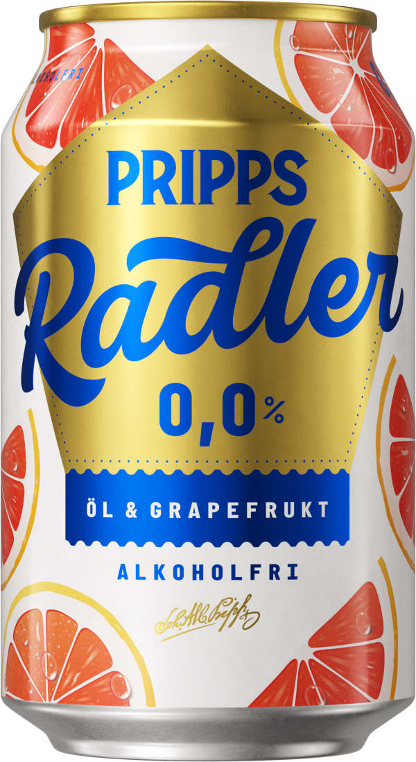 Alkoholfri öl Grapefrukt