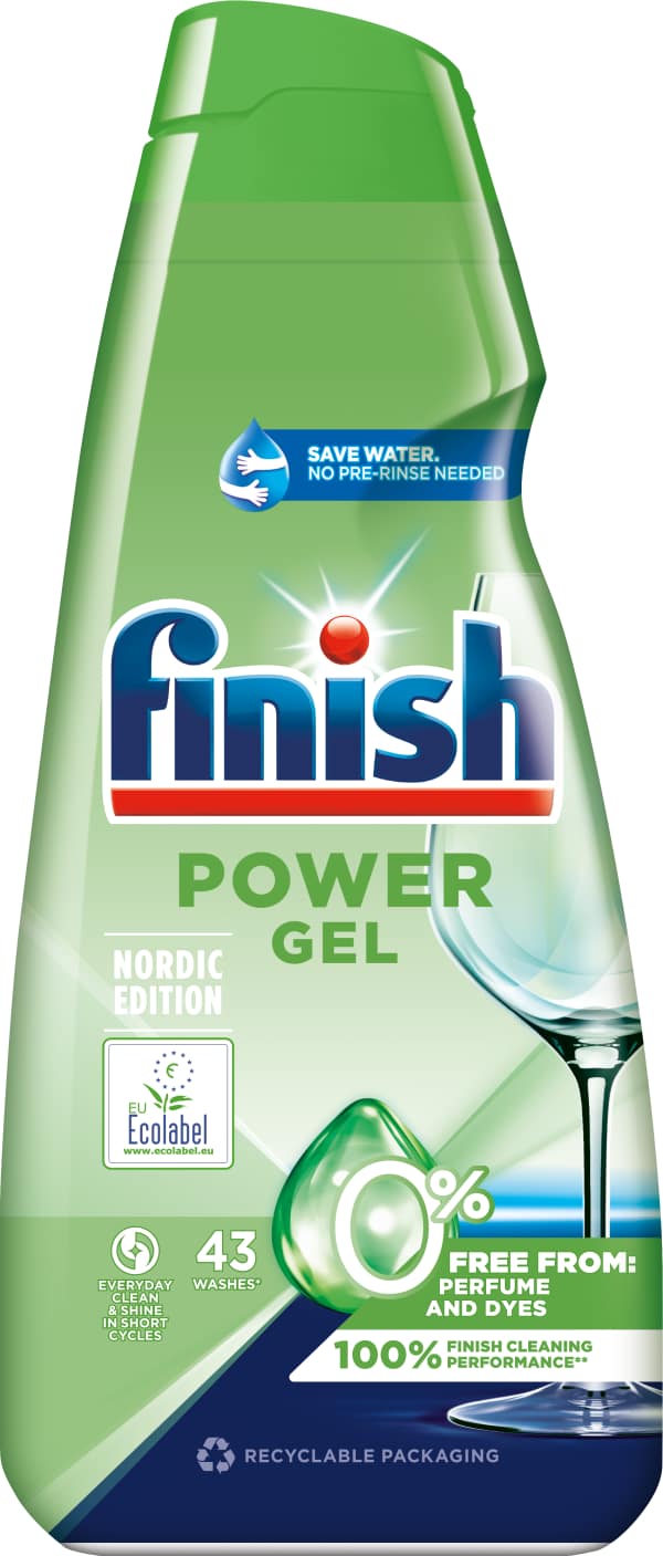 Maskindiskmedel Gel
