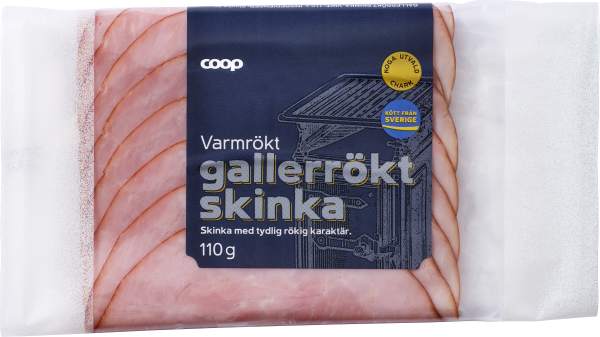 Skinka Gallerrökt