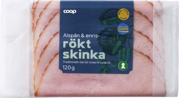 Skinka Rökt