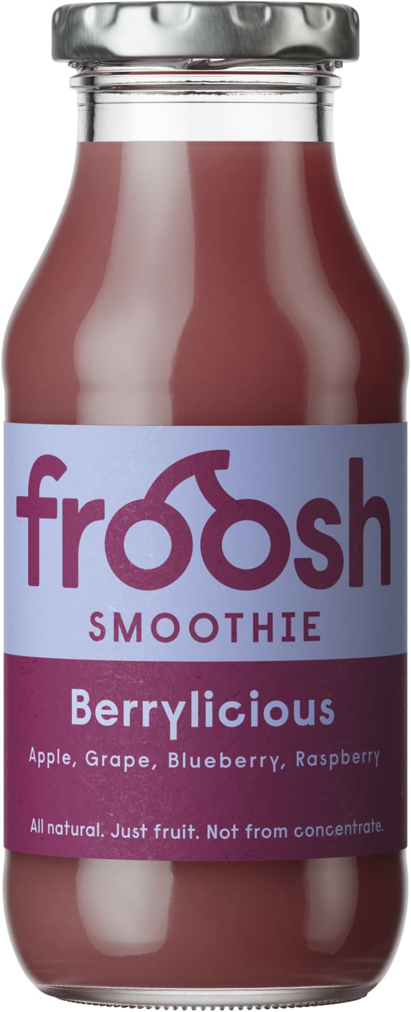 Smoothie Blåbär & Hallon