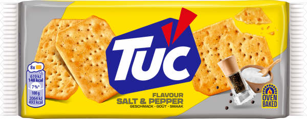 Tuc Salt & peppar