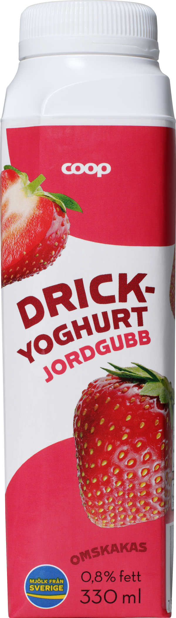Drickyoghurt Jordgubb 0,8%