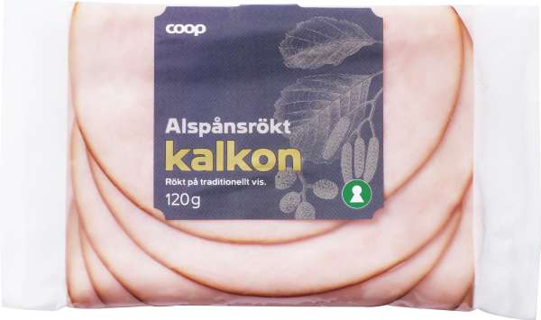 Kalkon Rökt