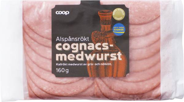 Cognacsmedwurst