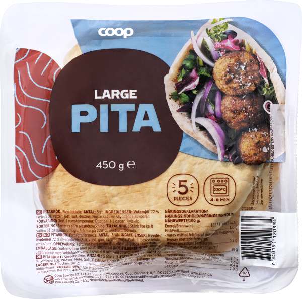 Pita Large