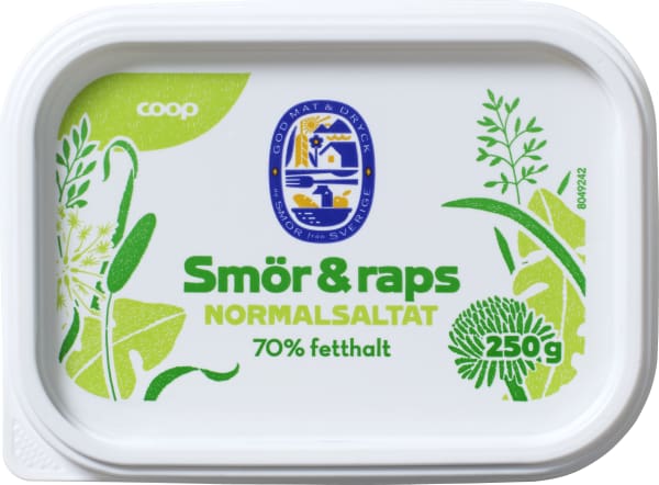 Smör & Raps Normalsaltat
