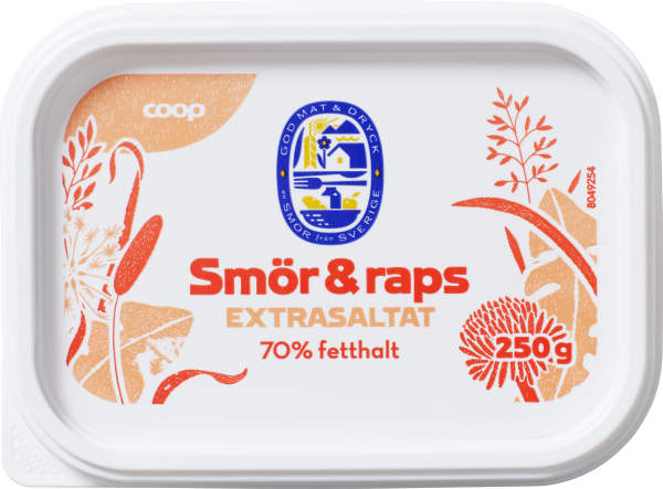 Smör & raps extrasaltat