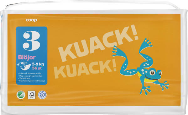 Blöjor 3 5-9 Kg