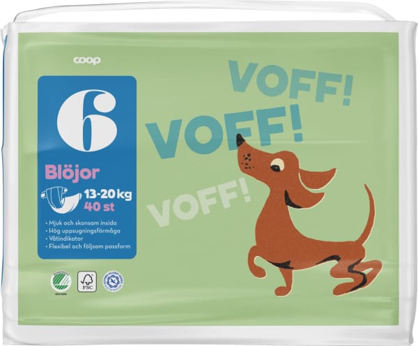 Blöjor 6 13-20 Kg