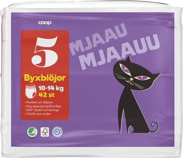Byxblöjor 5 10-14 Kg