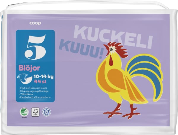 Blöjor 5 10-14 Kg