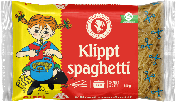 Klippt Spaghetti