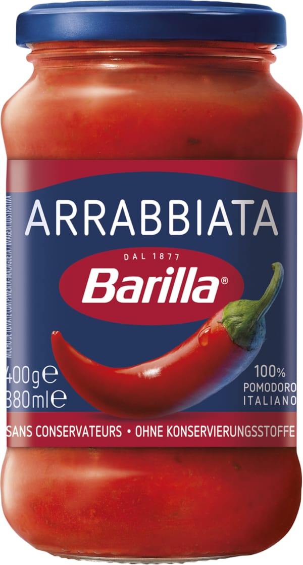 Pastasås Arrabbiata 400g Barilla